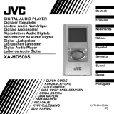 JVC XA-HD500S Bruksanvisning