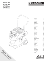 Kärcher WD 7.700 P Specifikation