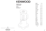 Kenwood BL680 series Bruksanvisning