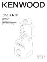 Kenwood BLM800 X Pro Blender Bruksanvisning