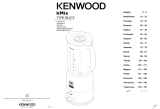 Kenwood BLX750RD Bruksanvisning