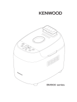 Kenwood BM900 Brotbackautomat Bruksanvisning