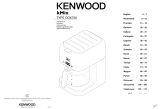 Kenwood kMix COX750RD Bruksanvisning