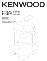 Kenwood FPM260 series Användarmanual
