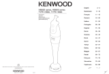 Kenwood HB615 Bruksanvisning