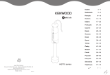 Kenwood Triblade HB710 series Bruksanvisning