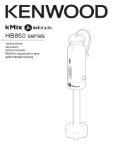 Kenwood HB850GR (OW22111028) Användarmanual