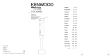 Kenwood HDM802SI Bruksanvisning