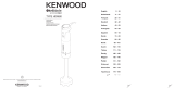 Kenwood HDM80 serie Triblade Bruksanvisning