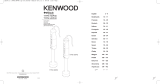 Kenwood HDP404WH Bruksanvisning