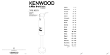 Kenwood HDX750BK Bruksanvisning