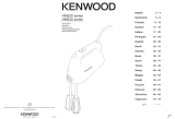 Kenwood HM530 Bruksanvisning