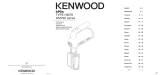 Kenwood HM790 series Bruksanvisning