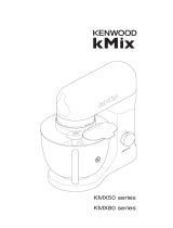 Kenwood KMX50BL (OW20011027) Användarmanual
