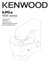Kenwood KMX50 Användarmanual