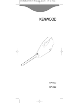 Kenwood KN400 Bruksanvisning