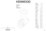 Kenwood MGX300 Bruksanvisning