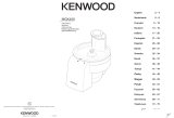 Kenwood MGX400 Bruksanvisning
