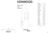 Kenwood SB050 series Bruksanvisning