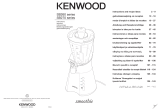 Kenwood SB270 series Smoothie Bruksanvisning