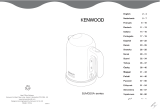 Kenwood SJM020A series Bruksanvisning