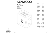 Kenwood TCX751BK Bruksanvisning
