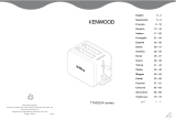 Kenwood Electronics TTM020RD Användarmanual