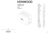 Kenwood TTM020BL (OW23011009) Användarmanual
