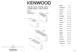 Kenwood TTM450 series Bruksanvisning