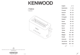 Kenwood TTM610 Bruksanvisning