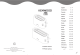Kenwood TTP220 series Bruksanvisning