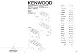 Kenwood TTP210 serie Bruksanvisning