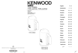 Kenwood ZJX650RD Bruksanvisning