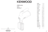 Kenwood HM620 series Användarmanual