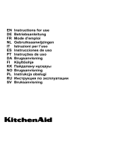 KitchenAid KEWTC 60020 Användarguide