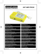 König ANT AMP-PRO20 Specifikation