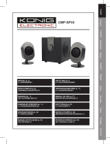 König CMP-SP35 Specifikation