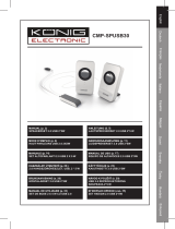 König CMP-SPUSB30 Specifikation