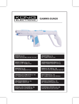 König GAMWII-GUN20 Specifikation