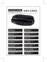 König HAV-CR22 Specifikation