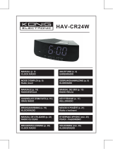 Konig Electronic HAV-CR24W Bruksanvisning