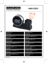 König HAV-CR31 Specifikation