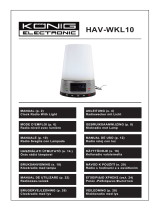 König HAV-WKL10 Specifikation