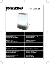 König HAV-WKL12 Specifikation