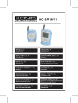Konig Electronic HC-BM10 Bruksanvisning