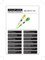 König HC-DT12 Specifikation