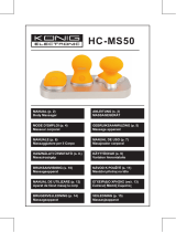 König HC-MS50 Specifikation