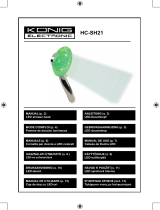 König HC-SH21 Specifikation