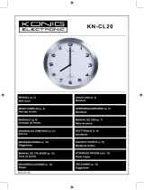 König KN-CL20 Specifikation