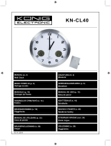 Konig Electronic KN-CL40 Användarmanual